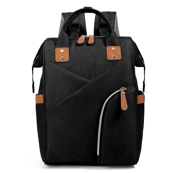 Sac à dos matelassé de grande capacité à la mode