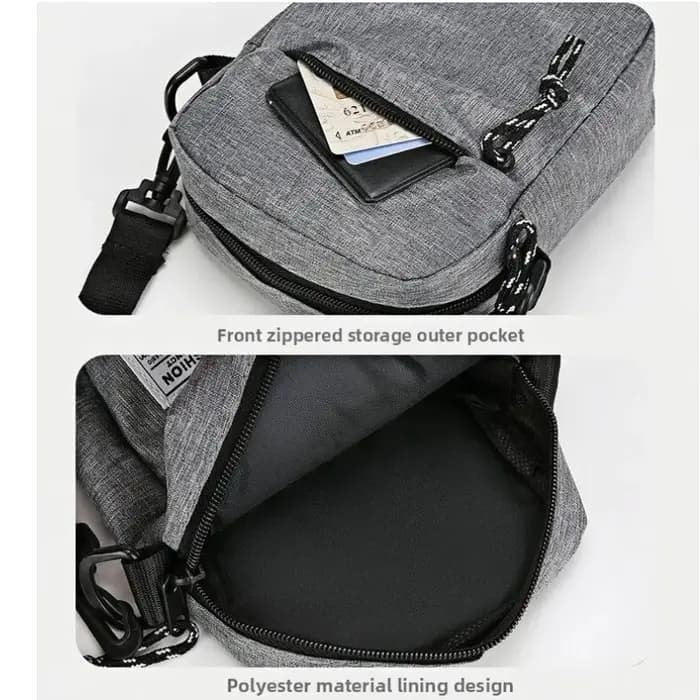 Sac à bandoulière pour homme