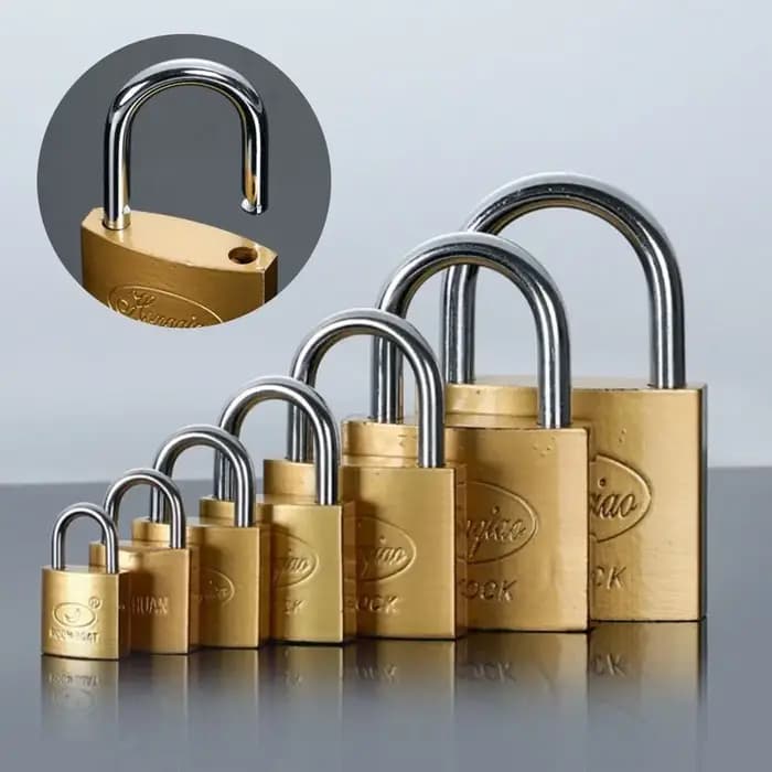 Mini cadenas en cuivre