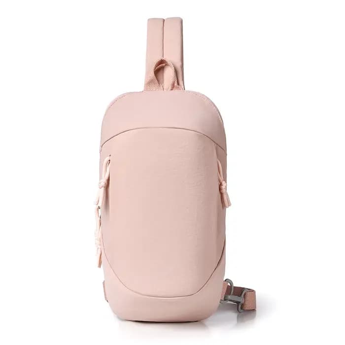 Sac à bandoulière léger et élégant pour hommes et femmes, sac de poitrine pour les déplacements quot