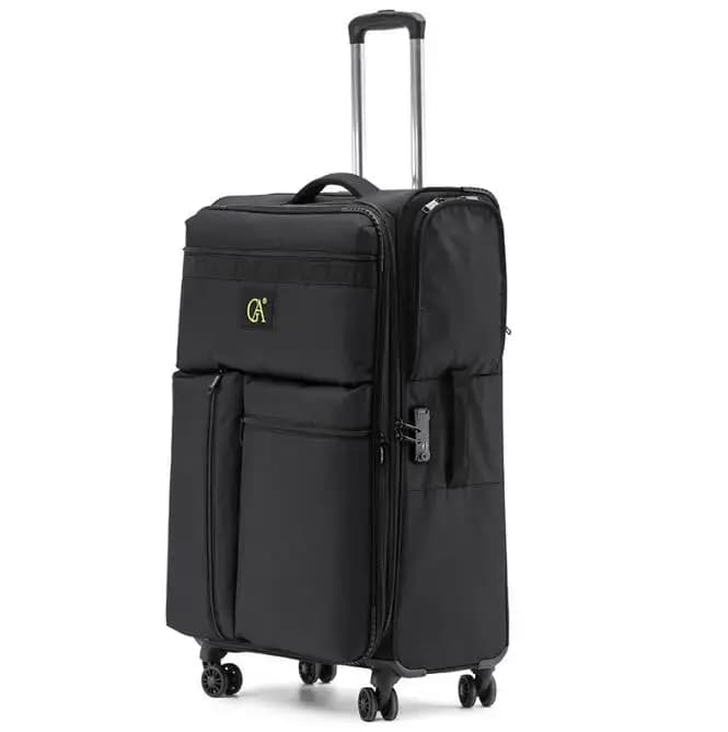 28 pouces voyage sacs à bagages roulants Oxford Spinner valise 20