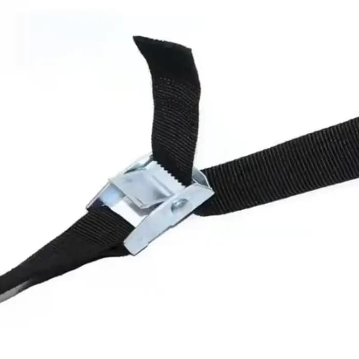 Sangle de Bagages Noire à Cliquet de 6m x 25mm