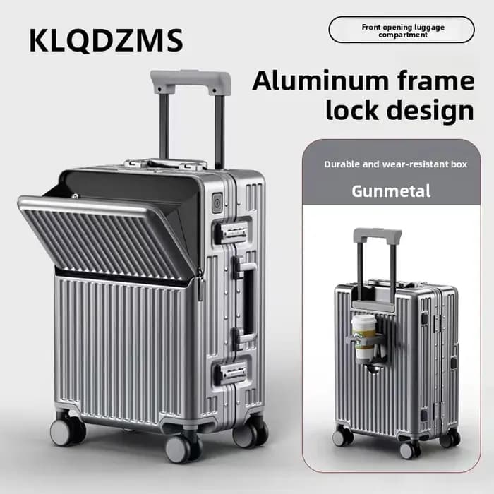 Valise multifonctionnelle KLQDZMS à ouverture frontale