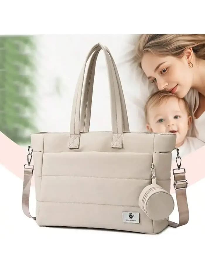 Sac à langer tendance grande capacité multifonctionnel
