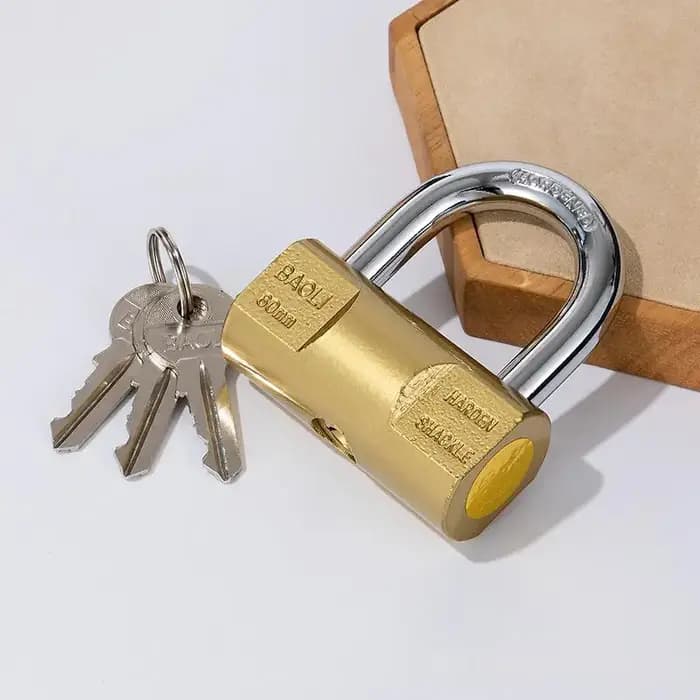Cadenas, petits cadenas pour bagages, valises, casiers, quincaillerie pour la maison, 30mm-80mm, avec 3 clés, accessoires, cadeau