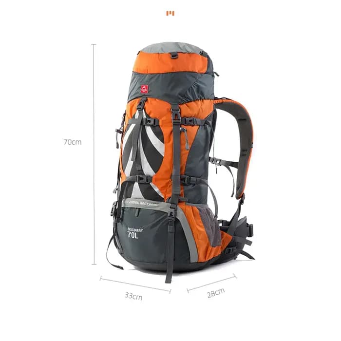 Sac à dos de randonnée Naturehike 70L grande capacité