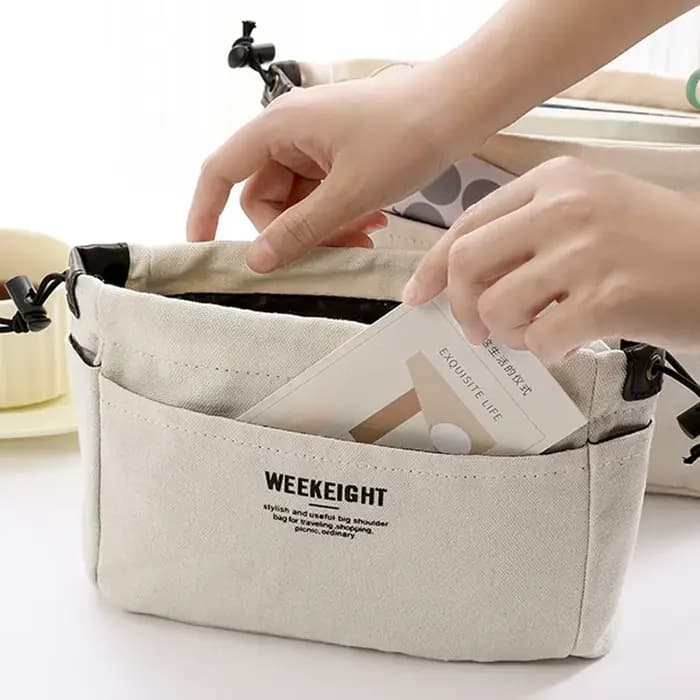 Organisateur de sac à main avec 8 poches