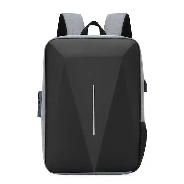 Sac à dos d'affaires à coque rigide pour hommes, sac de voyage étanche et cool, décontracté et léger