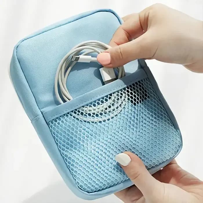 Sac de câble pour accessoires de voyage
