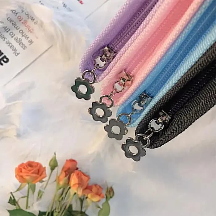 Sac de rangement Transparent à paillettes en PVC PP