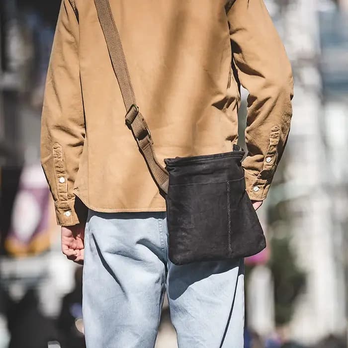 Maden-Sac en toile imperméable pour homme