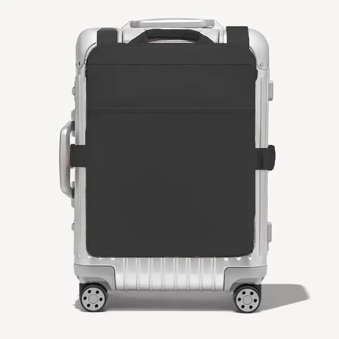 Sac à main sur organisateur de bagages pour valise adultes Cube d'emballage multifonctionnel léger à