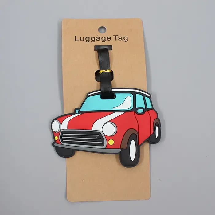 Étiquette d'embarquement pour bagages d'avion et de voiture