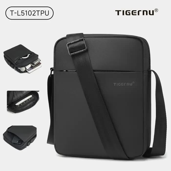 Tigernu sacs à bandoulière pour hommes