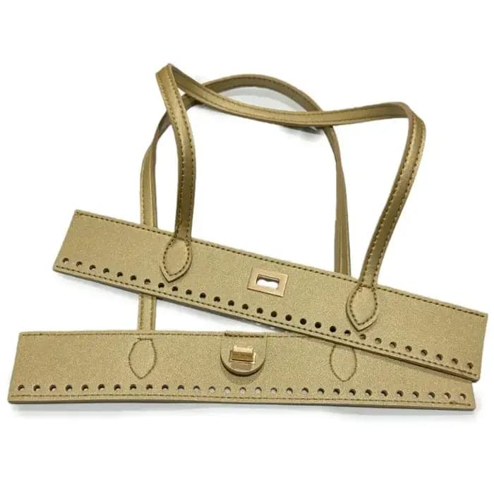 Accessoires de sac tissé DIY : Sangles de remplacement à double poignée pour sacs à main et sacs pou