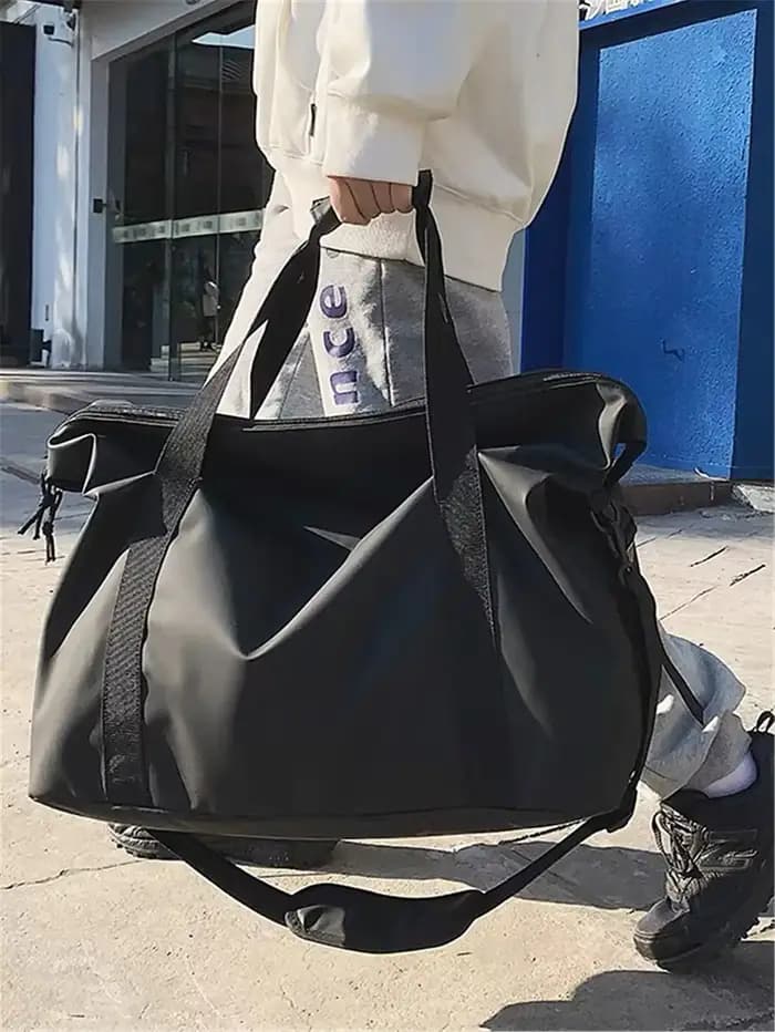 Sac de voyage à main, sac de sport et de fitness de grande capacité