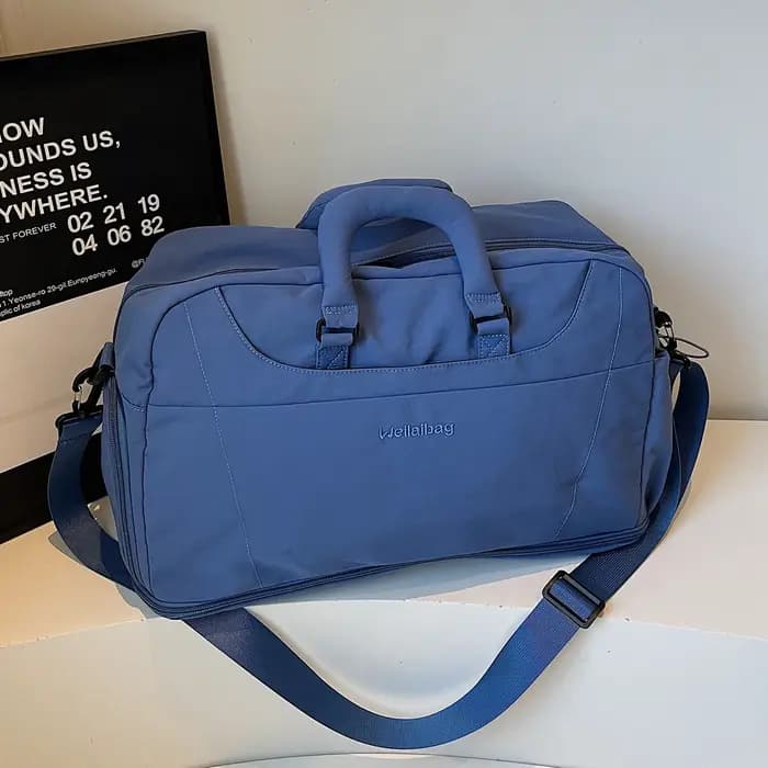 Sac de voyage portable extensible pour hommes et femmes