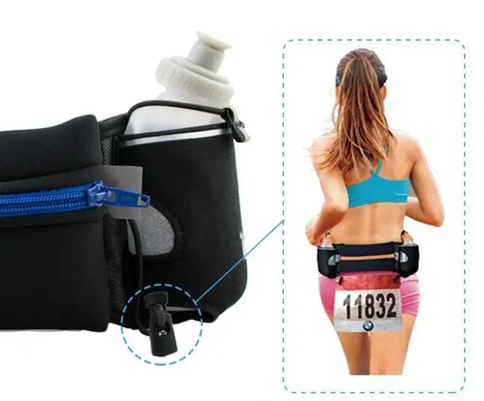 Sac de taille pour course sur sentier pour homme/femme