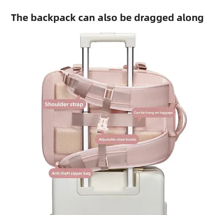 Sac à dos à compression sous vide pour femmes