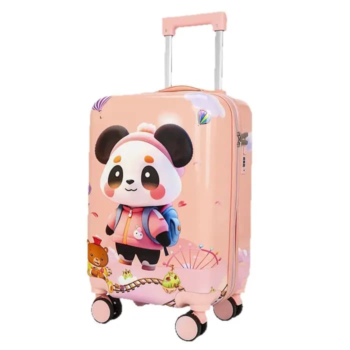 Valise à roulettes pour enfants de 14+19 pouces