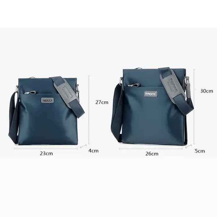 Nouveau sac à bandoulière pour hommes mode britannique Style décontracté conception de haute qualité multi-fonction grande capacité sac de messager