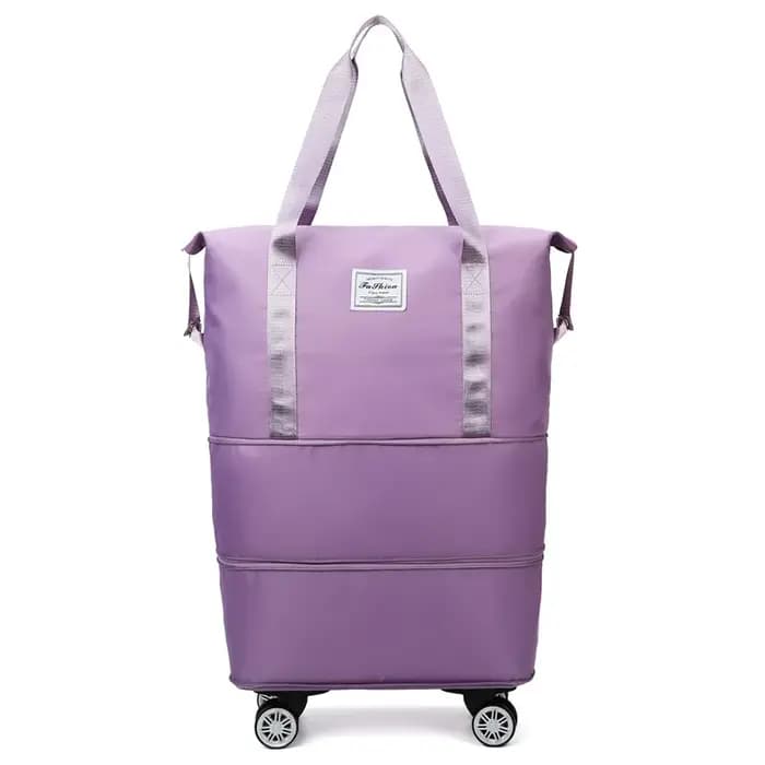 Sac de voyage de grande capacité avec roulettes