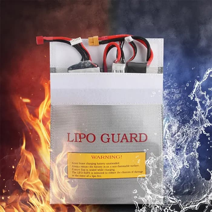 Sac de sécurité pour batterie au Lithium