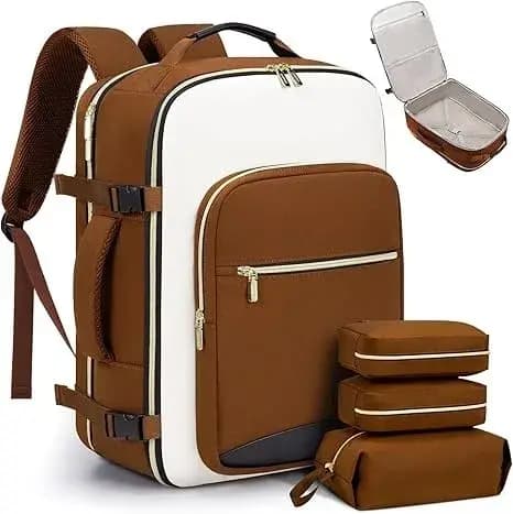 Lot de 4 sacs à dos de voyage 40L pour femmes