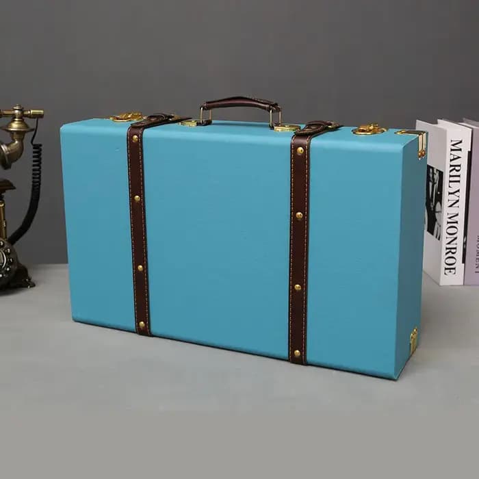 Grandes valises de voyage Vintage de luxe