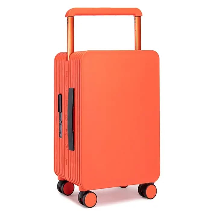 TSA BLOLock-Valise à roulettes avec poignée large