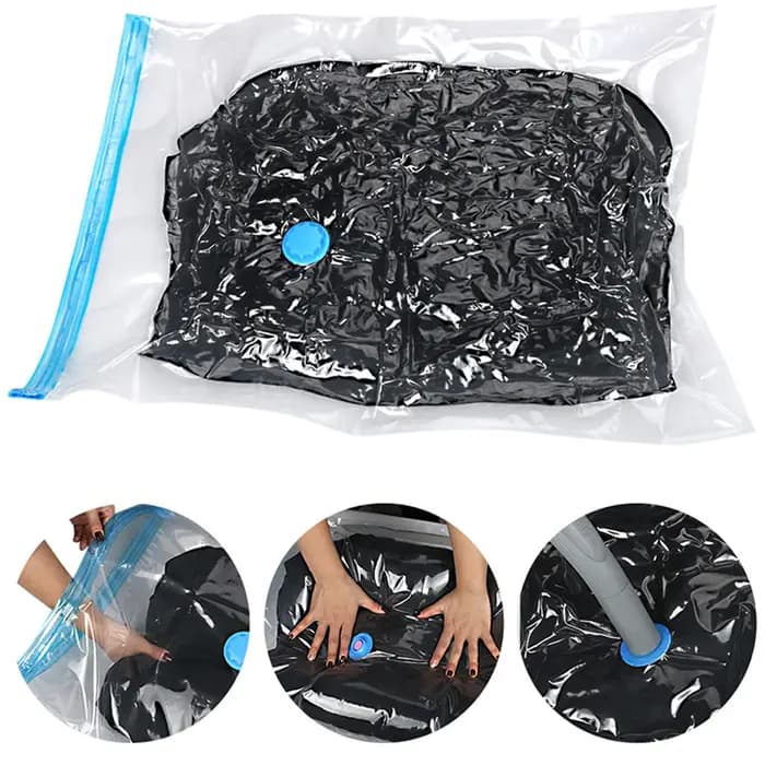 Sac de rangement sous vide pour vêtements