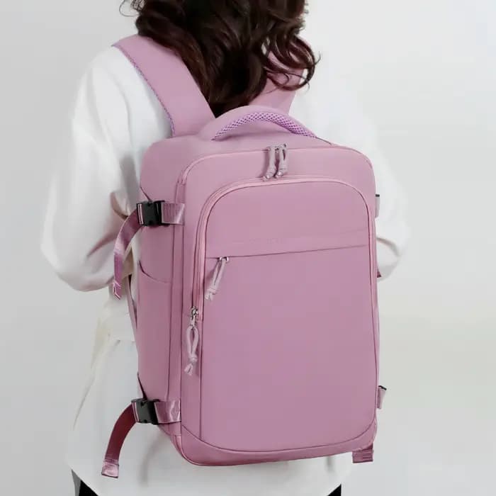 Sac à dos femme travail déplacements voyage ordinateur multifonctionnel 16 pouces hydrofuge grande capacité sac d'école