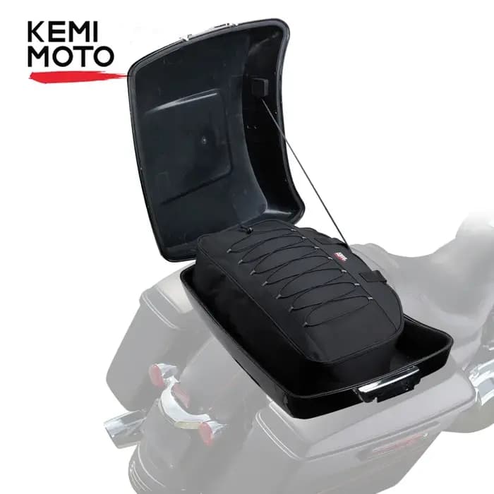 Sacs de selle de moto, sacs de bagages souples, sacs organisateurs pour sacoches de voyage, sacs de voyage pour Touring Street Glide Road Glide Road King