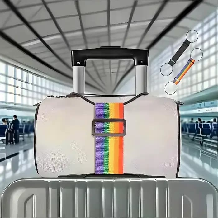 Sangle de sécurité élastique réglable pour bagages