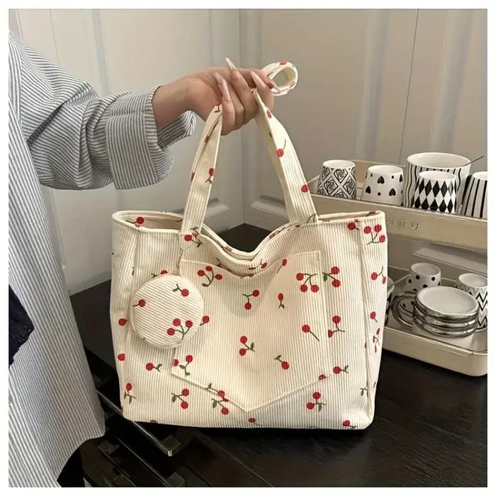 2 sacs fourre-tout (sac fourre-tout + petit sac rond) pour femmes