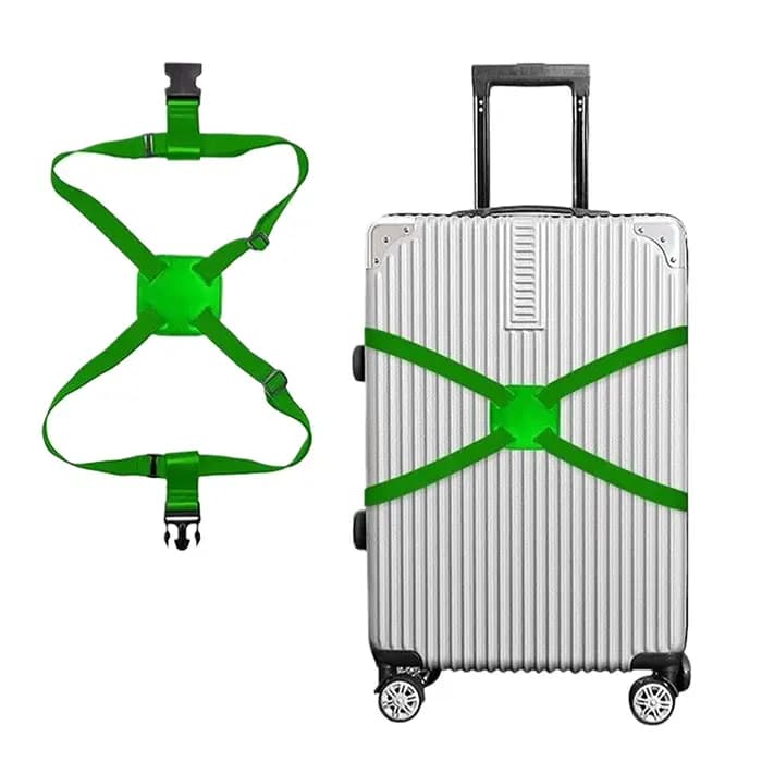 Sangle de fixation élastique réglable pour valise