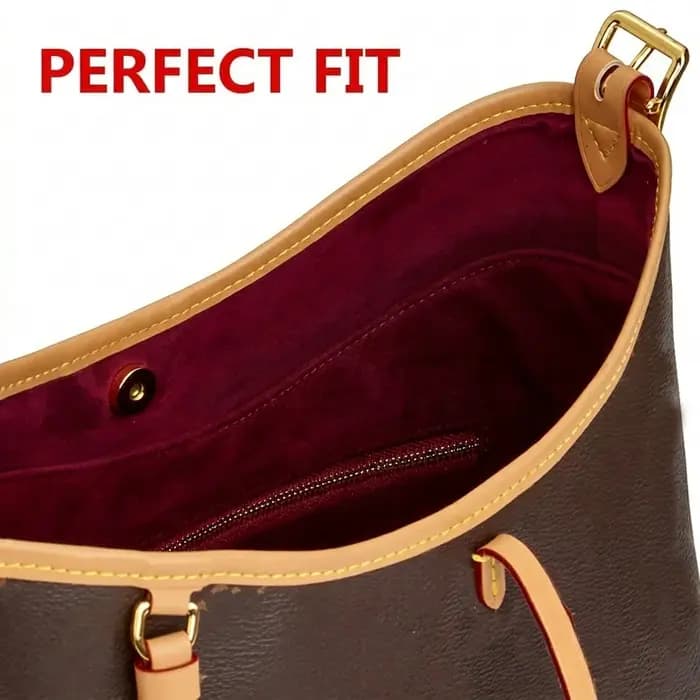Insert de sac de haute qualité pour LV Carryall MM PM