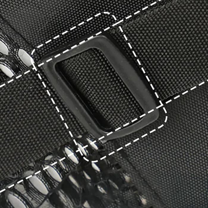 Sac de tapis de Yoga avec fenêtre en maille