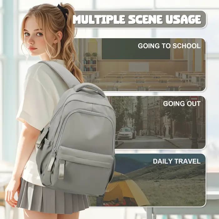 Sac à dos pour ordinateur portable pour femme