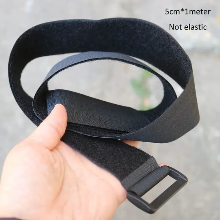 Attaches de fixation en nylon réutilisables pour bagages