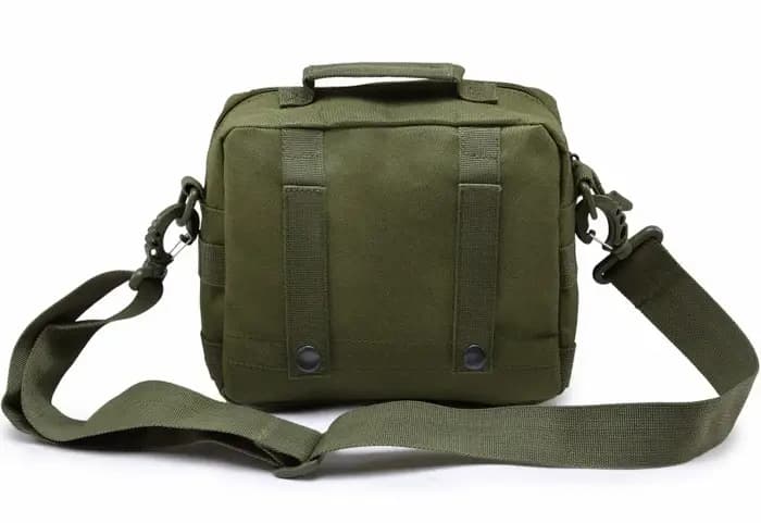 Sac à bandoulière tactique Molle EDC pochette sac à main