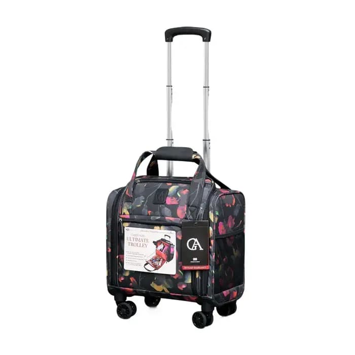 Valise à bagages roulante pour conduite aérienne, sous le siège, valise pilote légère de 16 pouces p