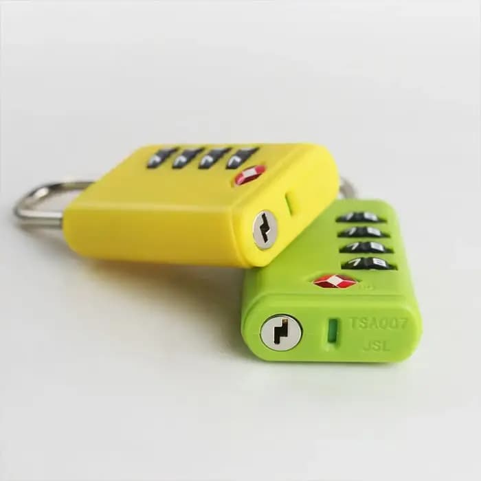 Portable TSA 4 chiffres serrure à combinaison cadenas outil de sécurité valise bagages