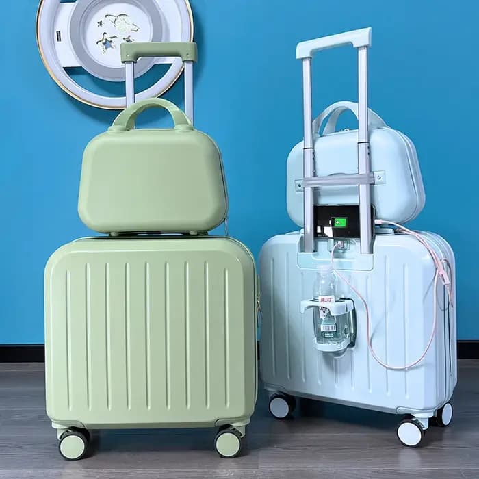 Valise à roulettes pour femmes