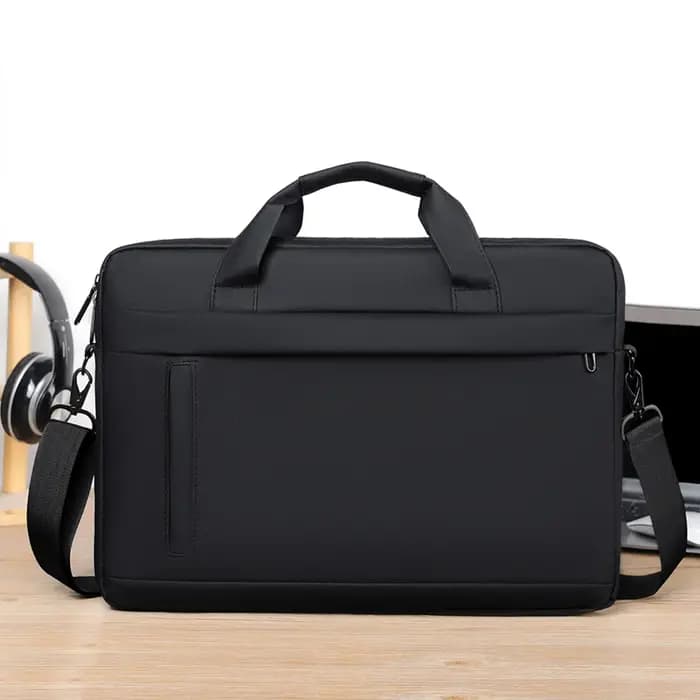 Mallette pour hommes, sac à bandoulière d'affaires minimaliste