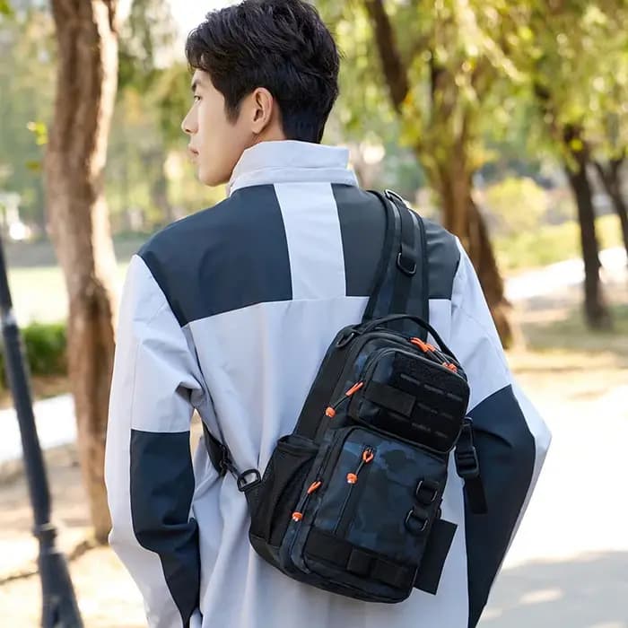 Sac à bandoulière pour hommes