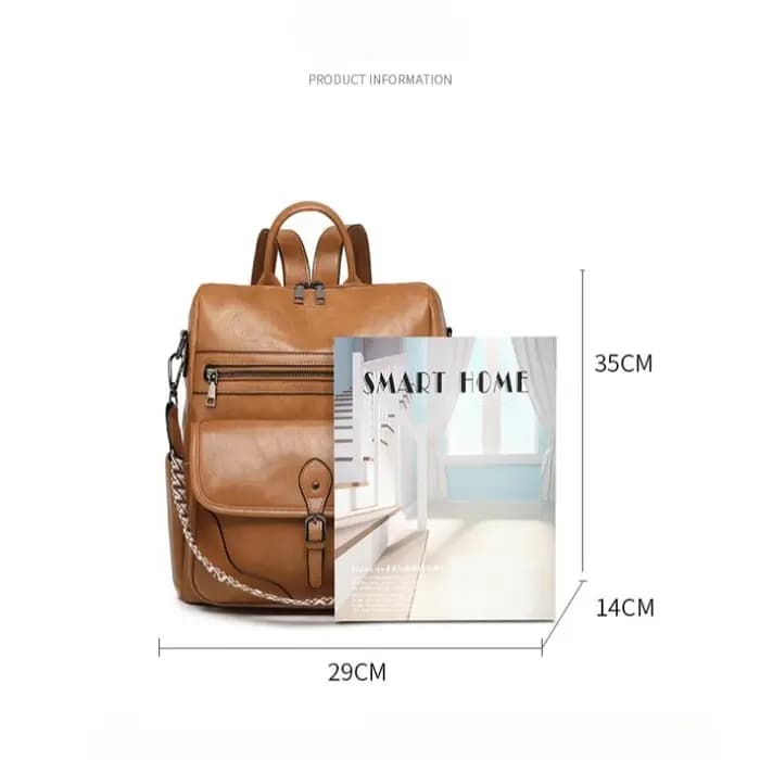 Sac à dos sac à main pour femmes sac à dos de voyage créateur de mode dames sacs à bandoulière en cuir PU
