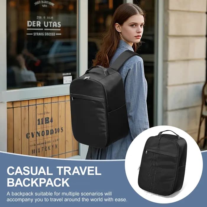 Sac à dos de voyage pour cabine d'avion 45x36x20 pour Easyjet