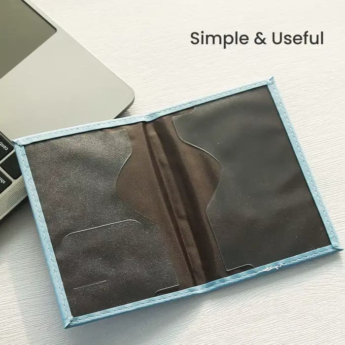 Porte-passeport carte PU couverture de passeport voyage essentiel croisière doit avoir des porte-passeport mince et Portable pour les voyages