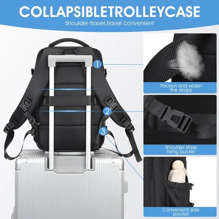 Sac de voyage à Compression sous vide